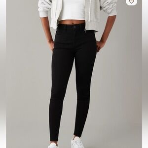 American Eagle Outfitters Black Skinny Jeans